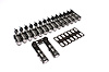 Endure-X Solid/Mechanical Roller Lifter Set Chevrolet 265-400 V8 - image 1