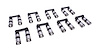 Retro-Fit Hydraulic Roller Lifters Big Block Chrysler 383-440 - image 1