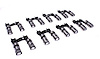 Endure-X Solid/Mechanical Roller Lifter Set Diameter.842"