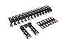 Endure-X Solid/Mechanical Roller Lifter Set Chevrolet V8 SB2 Head - image 1