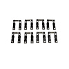 Sportsman Solid Roller Lifters with Needle Bearings for GM Gen III/IV LS [0.904 in. Body, Centered, Set of 16] - image 1