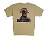 T-SHIRT THUMPR ROD TAN SMALL - image 1