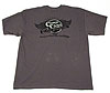 T-SHIRT LARGE GRAY COMP WINGS YOUTH - image 1