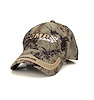 Camo-Style Cap Camo with Brown Stitching - image 1