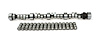 Magnum Hydraulic Roller Camshaft and Lifter Kit Chevy Small Block 305 & 350 Factory Roller Lift: .525"/.525"