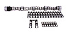 Magnum Mechanical Roller Cam and Lifter Kit Chevy Small Block 262-400ci 1955-98 Lift: .525"/.525" - image 1