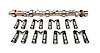 Xtreme Energy Mechanical Roller Camshaft and Lifter Kit Chrysler 273-360ci 1964-2000 Lift: .576"/.582"