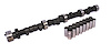 Street and Strip Mech. Flat Tappet Cam and Lifter Kit Chrysler 426 Hemi 1966-71 Lift: .557"/.540" - image 1