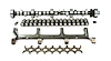 Magnum Hydraulic Roller Camshaft and Lifter Kit Ford 289-302 1963-95 Retro-Fit Lift: .533"/.533" - image 1