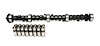 Magnum 270H Hydraulic Flat Tappet Camshaft & Lifter Kit Lift: .501" /.501" Duration: 270°/270° RPM Range: 1800-5800