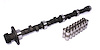 Big Mutha Hydraulic Flat Tappet Camshaft and Lifter Kit Lift .528"/.512" Duration 294/312 RPM Range 2500-6400 - image 1