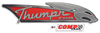 Thumpr Metal Sign 32" x 10" - image 1
