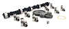 Mutha" Thumpr Hydraulic Flat Tappet Camshaft ,Lifter & Gear Drive Kit Lift .510"/.495" Duration 287/304 RPM Range 2000-5900 - image 1