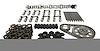 Xtreme Marine XM284HR Retro-Fit Hydraulic Roller Camshaft Complete Kit Lift .547"/.547" Duration 284°/290° RPM Range 2200-5800 - image 1