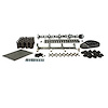 Magnum Hydraulic Roller Camshaft Complete Kit Ford 289-302 1963-95 Retro-Fit Lift: .480"/.480" - image 1