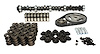 Big Mutha" Thumpr Hydraulic Flat Tappet Camshaft Complete Kit Lift .512"/.497" Duration 294/312 RPM Range 2500-6400