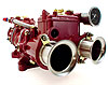 Inglese Four Barrel Replacement System Weber DCOE, TSD (Twin Side Draft) - image 1