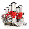 Inglese Eight Stack Carbureted System IDF, 48mm (Oval Port) - image 1