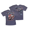 T-SHIRT QUARTER MASTER CIRCLE TRACK L - image 1