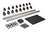 Ultra Pro Magnum Shaft Mount Rocker Arms & Pushrod Kit Chrysler V8 273-360 (w/ Hydraulic Lifters)