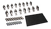 Magnum Roller Rocker Arm Kit Chevy Small Block 283-400 - image 1