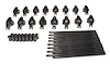 Ultra Pro Magnum XD Rocker & Pushrods Kit Big Block Chevy 396-454 - image 1
