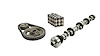 Magnum Hydraulic Roller Camshaft Ford 351C, 351M-400M 1970-82 Retro Fit Lift: .578"/.578" - image 1