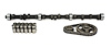 High Energy 260H Hydraulic Flat Tappet Camshaft Small Kit Lift: .440" /.440" Duration: 260°/260° RPM Range: 1000-5000 - image 1