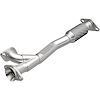 100-0302 Direct-Fit Exhaust Intermediate Pipe for 2006-2012 Ford Fusion, Mercury Milan, Lincoln Zephyr 3.0L - image 1