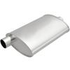 100-1787 Universal Exhaust Muffler  Oval - image 1
