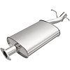 100-5030 Direct-Fit Exhaust Muffler for 1986-1989 Ford Bronco II 2.9L - image 1