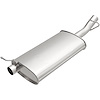 100-5338 Direct-Fit Exhaust Muffler for 1998-2000 GM Hombre, S10, Sonoma 2.2L - image 1