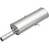 100-5392 Direct-Fit Exhaust Muffler for 2001-2005 Dodge Grand Caravan, Town and Country 3.8L - image 1