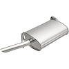 100-5438 Direct-Fit Exhaust Muffler for 2000-2005 GM Bonneville, LeSabre, Park Avenuee 3.8L - image 1