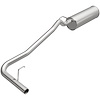 100-5472 Direct-Fit Exhaust Muffler for 1998-2004 Toyota Tacoma 2.4L - image 1