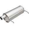 100-7148 Direct-Fit Exhaust Muffler for 1997-2007 Ford E150, E250, E350, Club, Wagon, Econoline, Super-Duty