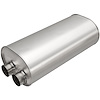 100-7184 Direct-Fit Exhaust Muffler for 1999-2002 GM Silverado, Sierra 2500 6.0L - image 1
