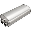 100-7217 Direct-Fit Exhaust Muffler for 2001-2007 Silverado, Sierra 2500 HD, 3500 - image 1
