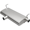 100-7411 Direct-Fit Exhaust Muffler for 2007-2012 GM Aura, G6, Malibu - image 1