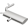 100-8143 Direct-Fit Exhaust Muffler for 2007-2014 Dodge Avenger, Chrysler Sebring, 200