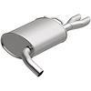 100-8283 Direct-Fit Exhaust Muffler for 2006-2012 Ford Fusion, Mercury Milan, Lincoln MKZ