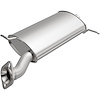 100-8290 Direct-Fit Exhaust Muffler for 2006-2010 Ford Explorer, Mercury Mountaineer 4.6L - image 1