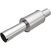 102-6538 Direct-Fit Exhaust Resonator for 2011-2017 Ford F-250, F-350 Super-Duty 6.2L