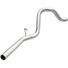 102-7950 Direct-Fit Exhaust Tail Pipe for 2005-2007 Ford F-250, F-350 Super-Duty - image 1