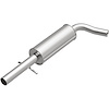 105-111 Direct-Fit Exhaust Resonator for 1998-2010 Volkswagen Beetle, Golf, Jetta City 2.0L - image 1