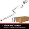 106-0004 Direct-Fit Exhaust Kit for 2000-2002 Chevy Impala 3.4L - image 2