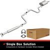 Direct-Fit Exhaust Kit, 2003-2005 Chevy Impala 3.4L - image 2