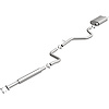 106-0013 Direct-Fit Exhaust Kit for 2000-2009 GM Allure, LaCrosse, Impala, Monte Carlo