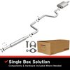 106-0016 Direct-Fit Exhaust Kit for 2005-2008 Pontiac, Grand Prix 3.8L - image 2