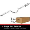 106-0019 Direct-Fit Exhaust Kit for 2005-2011 GM Cobalt, HHR, G5 - image 2